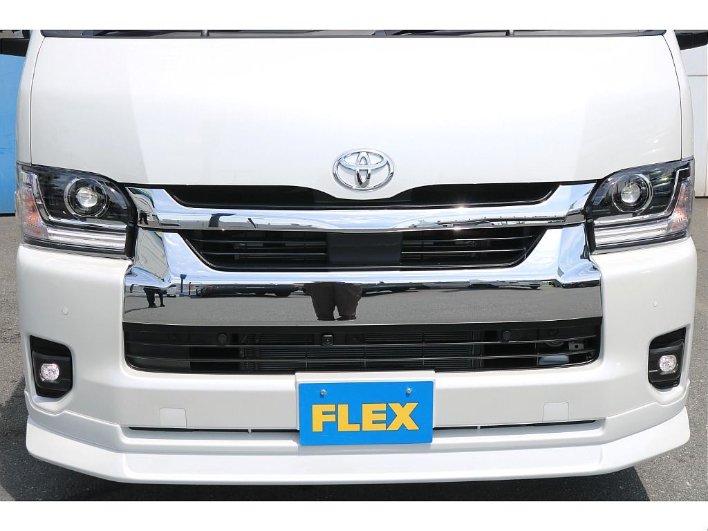 【新車9型/3ナンバー/ガソリン2WD】FLEX内装架装(ファミリア)★ローダウン他＊＊全国ご納車OK＊＊