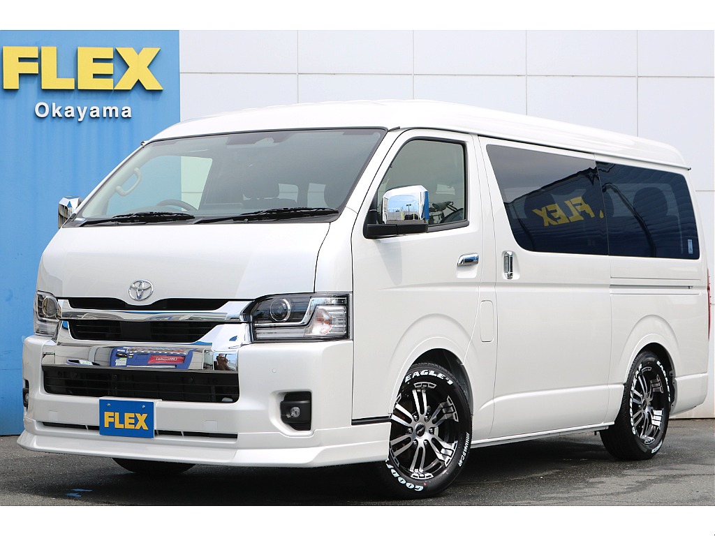 【新車9型/3ナンバー/ガソリン2WD】FLEX内装架装(ファミリア)★ローダウン他＊＊全国ご納車OK＊＊