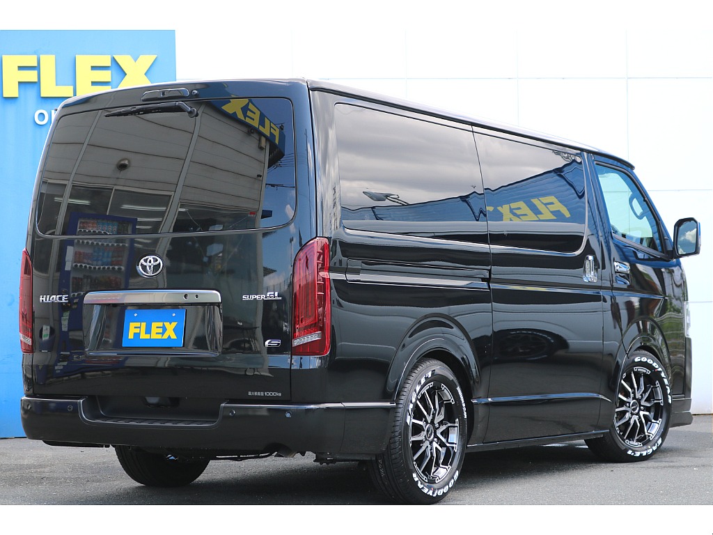 【R7年式/8型/4ナンバー/ディーゼル2WD】買取直販★FLEXベッドキット他＊＊全国ご納車OK＊＊
