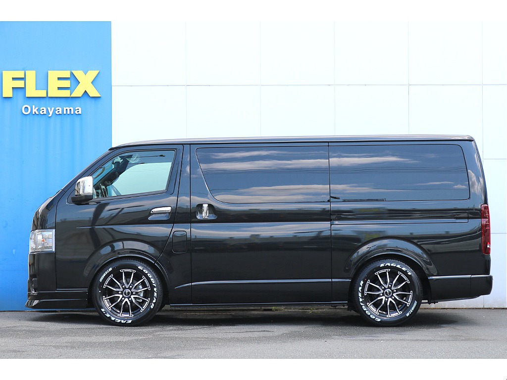 【R7年式/8型/4ナンバー/ディーゼル2WD】買取直販★FLEXベッドキット他＊＊全国ご納車OK＊＊