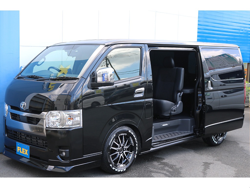 【R7年式/8型/4ナンバー/ディーゼル2WD】買取直販★FLEXベッドキット他＊＊全国ご納車OK＊＊