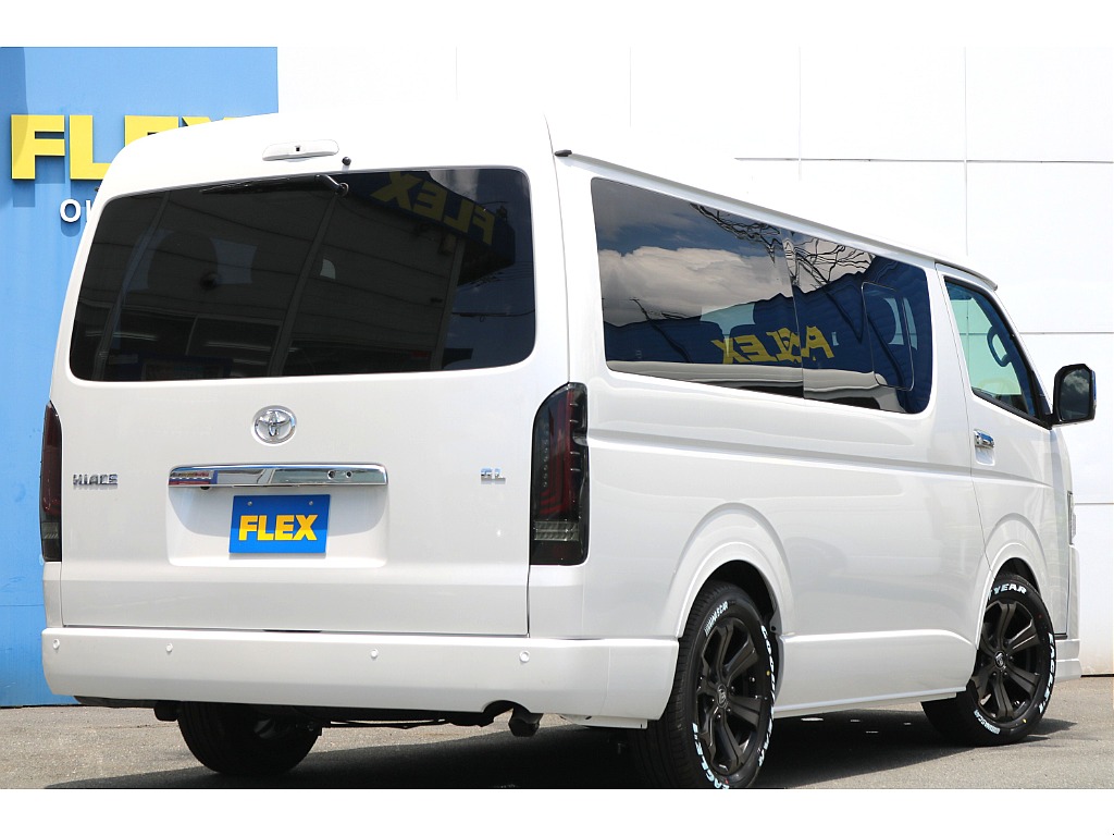 【新車9型/3ナンバー/ガソリン2WD】FLEX内装架装【familiar by KNOT RECORDS】★ローダウン他＊＊全国ご納車OK＊＊