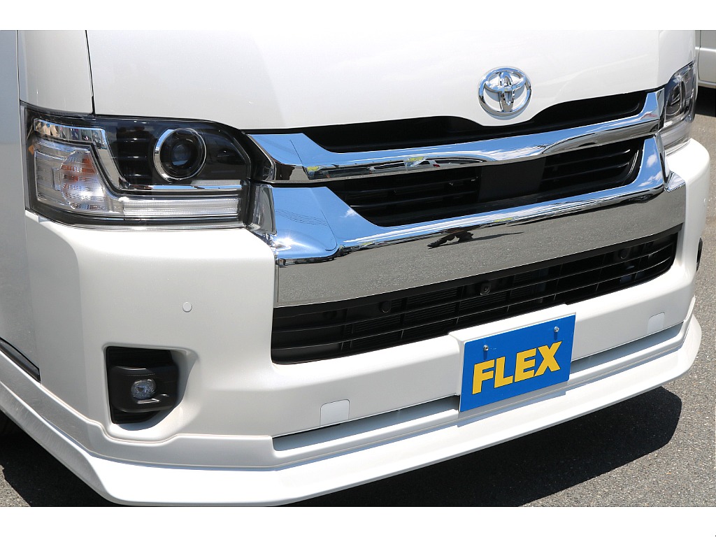 【新車9型/3ナンバー/ガソリン2WD】FLEX内装架装【familiar by KNOT RECORDS】★ローダウン他＊＊全国ご納車OK＊＊