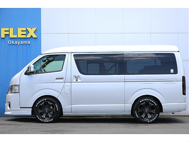 【新車9型/3ナンバー/ガソリン2WD】FLEX内装架装【familiar by KNOT RECORDS】★ローダウン他＊＊全国ご納車OK＊＊