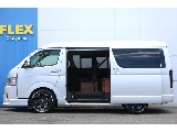 【新車9型/3ナンバー/ガソリン2WD】FLEX内装架装【familiar by KNOT RECORDS】★ローダウン他＊＊全国ご納車OK＊＊