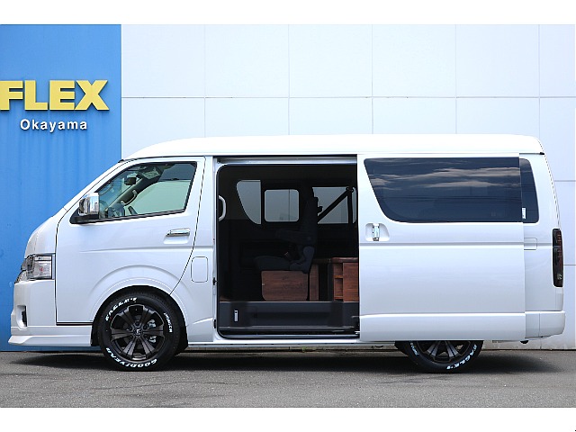 【新車9型/3ナンバー/ガソリン2WD】FLEX内装架装【familiar by KNOT RECORDS】★ローダウン他＊＊全国ご納車OK＊＊