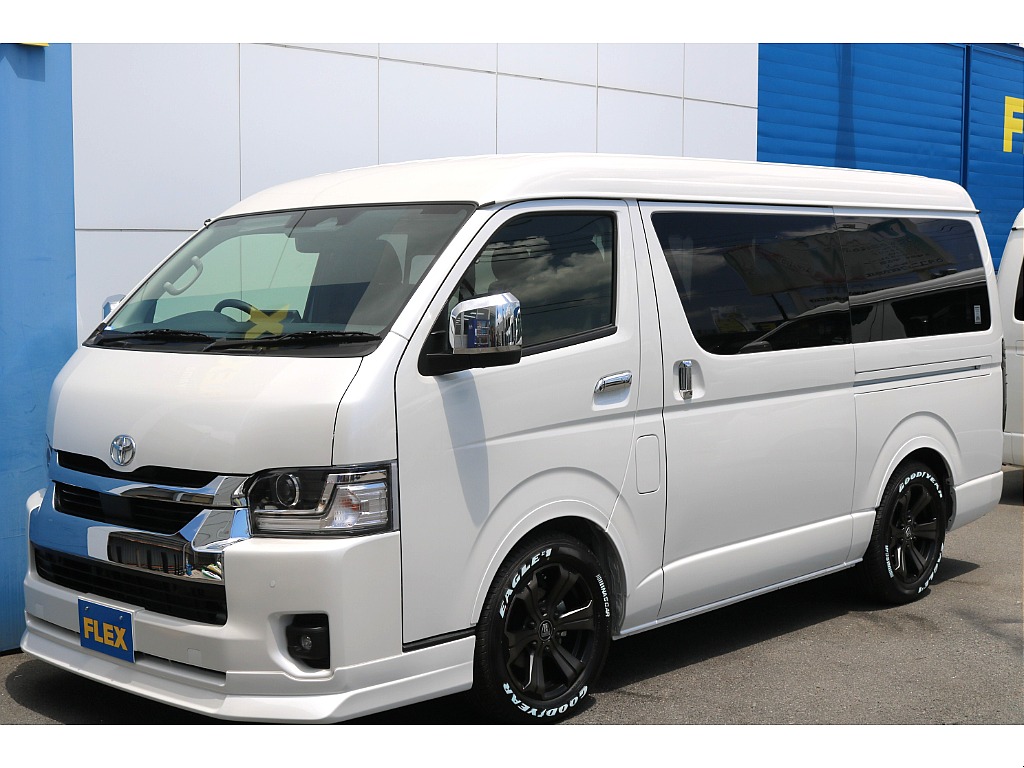 【新車9型/3ナンバー/ガソリン2WD】FLEX内装架装【familiar by KNOT RECORDS】★ローダウン他＊＊全国ご納車OK＊＊