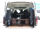 【新車9型/3ナンバー/ガソリン2WD】FLEX内装架装【familiar by KNOT RECORDS】★ローダウン他＊＊全国ご納車OK＊＊
