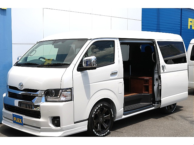 【新車9型/3ナンバー/ガソリン2WD】FLEX内装架装【familiar by KNOT RECORDS】★ローダウン他＊＊全国ご納車OK＊＊