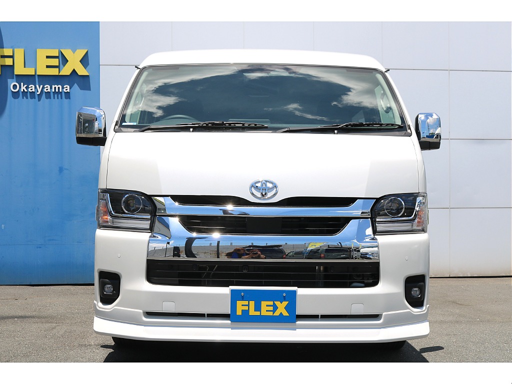 【新車9型/3ナンバー/ガソリン2WD】FLEX内装架装【familiar by KNOT RECORDS】★ローダウン他＊＊全国ご納車OK＊＊