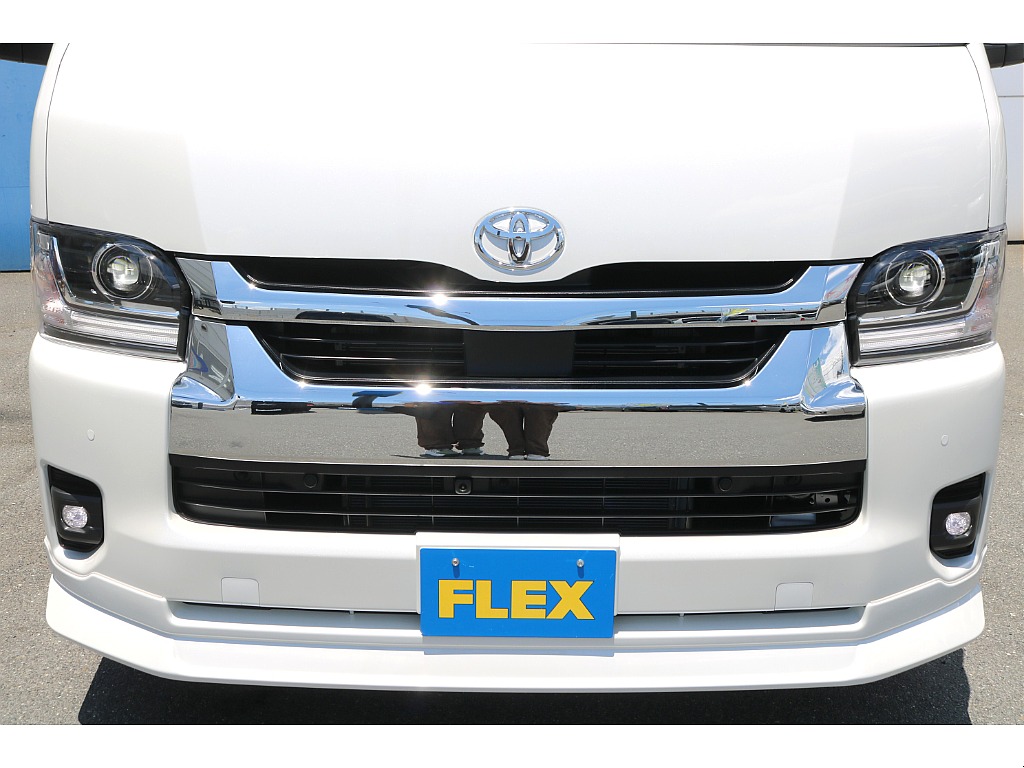 【新車9型/3ナンバー/ガソリン2WD】FLEX内装架装【familiar by KNOT RECORDS】★ローダウン他＊＊全国ご納車OK＊＊