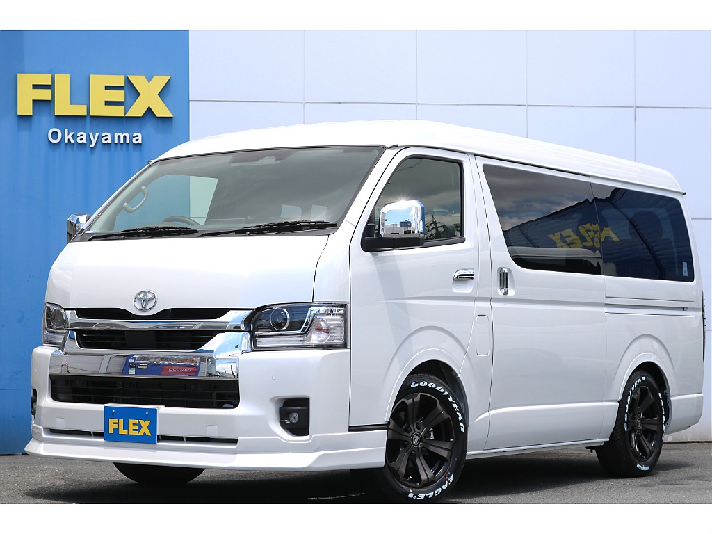 【新車9型/3ナンバー/ガソリン2WD】FLEX内装架装【familiar by KNOT RECORDS】★ローダウン他＊＊全国ご納車OK＊＊