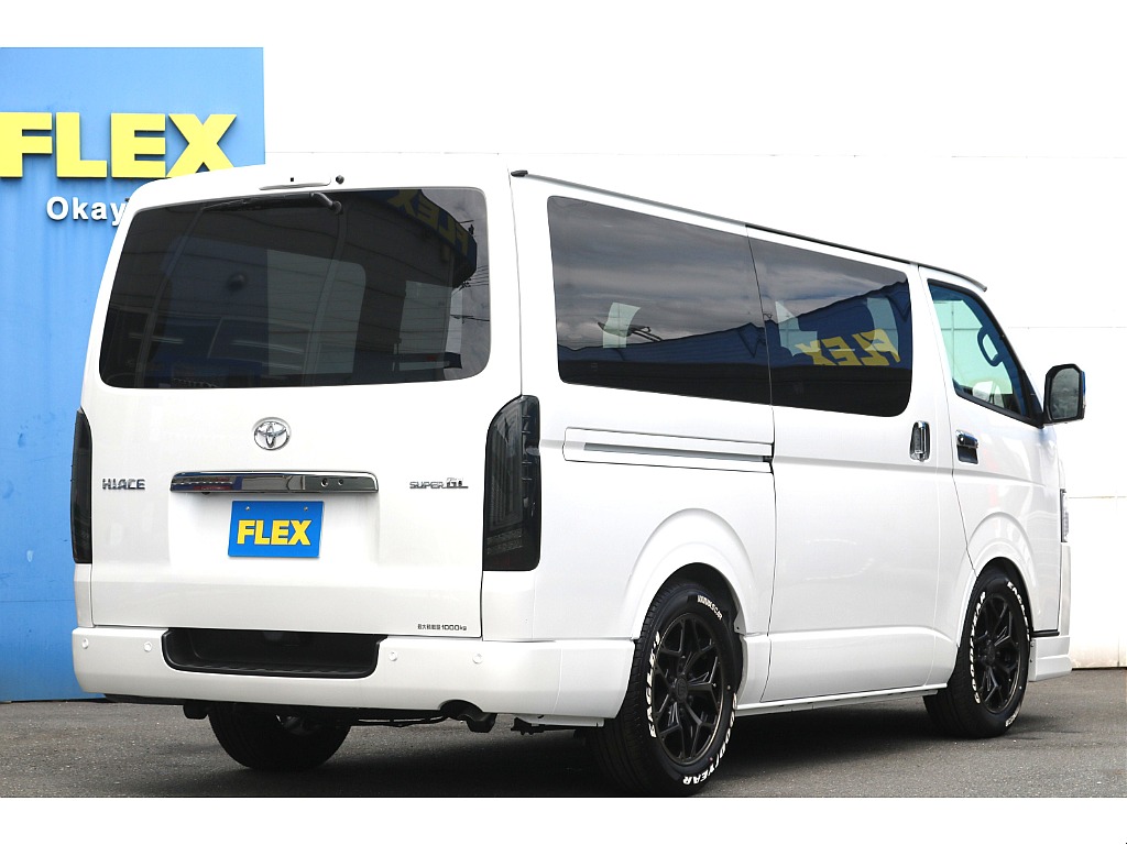 【新車9型/４ナンバー/ガソリン2WD】車中泊OK★Type2ベッドキット★FLEXカスタムコンプリート★＊＊全国ご納車OK＊＊