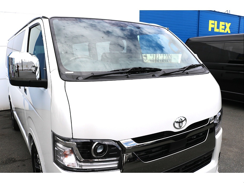 【新車9型/４ナンバー/ガソリン2WD】車中泊OK★Type2ベッドキット★FLEXカスタムコンプリート★＊＊全国ご納車OK＊＊