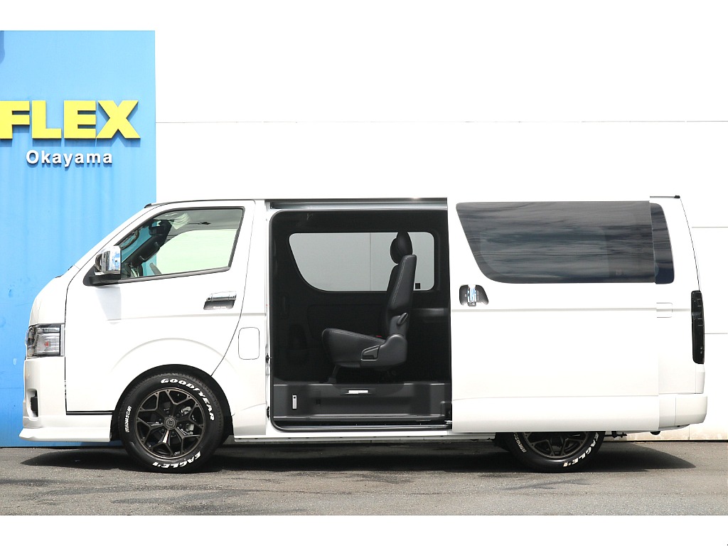 【新車9型/４ナンバー/ガソリン2WD】車中泊OK★Type2ベッドキット★FLEXカスタムコンプリート★＊＊全国ご納車OK＊＊