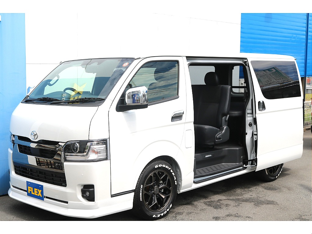 【新車9型/４ナンバー/ガソリン2WD】車中泊OK★Type2ベッドキット★FLEXカスタムコンプリート★＊＊全国ご納車OK＊＊
