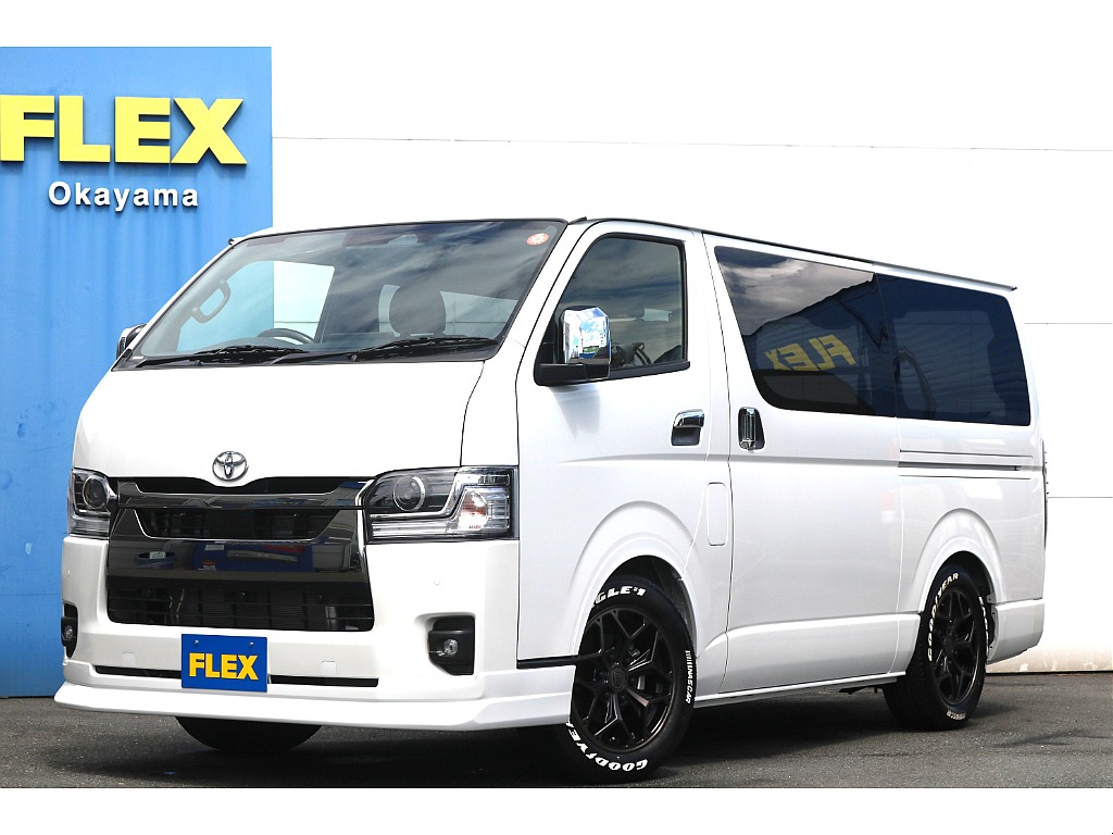 【新車9型/４ナンバー/ガソリン2WD】車中泊OK★Type2ベッドキット★FLEXカスタムコンプリート★＊＊全国ご納車OK＊＊