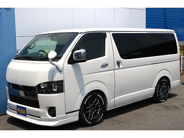 【R6年式/4ナンバー/ディーゼル2WD】買取車両★バッドフェイス★ローダウン★跳ね上げベッドキット★フルセグナビ＊＊全国ご納車OK＊＊