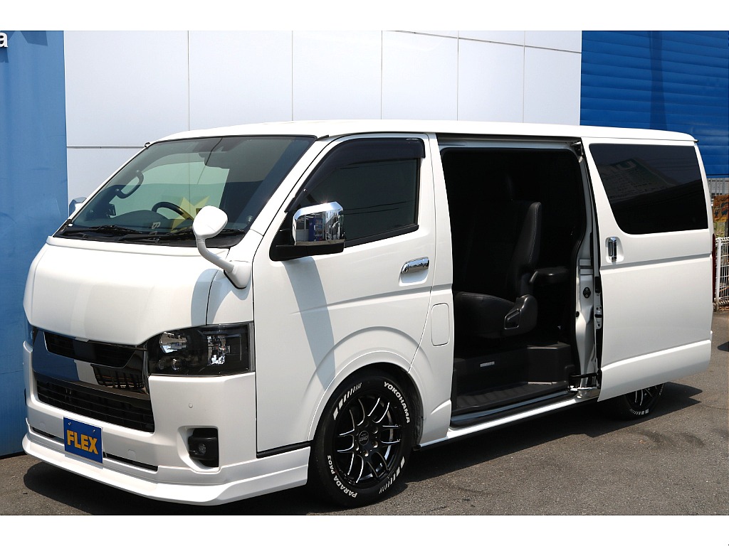 【R6年式/4ナンバー/ディーゼル2WD】買取車両★バッドフェイス★ローダウン★跳ね上げベッドキット★フルセグナビ＊＊全国ご納車OK＊＊