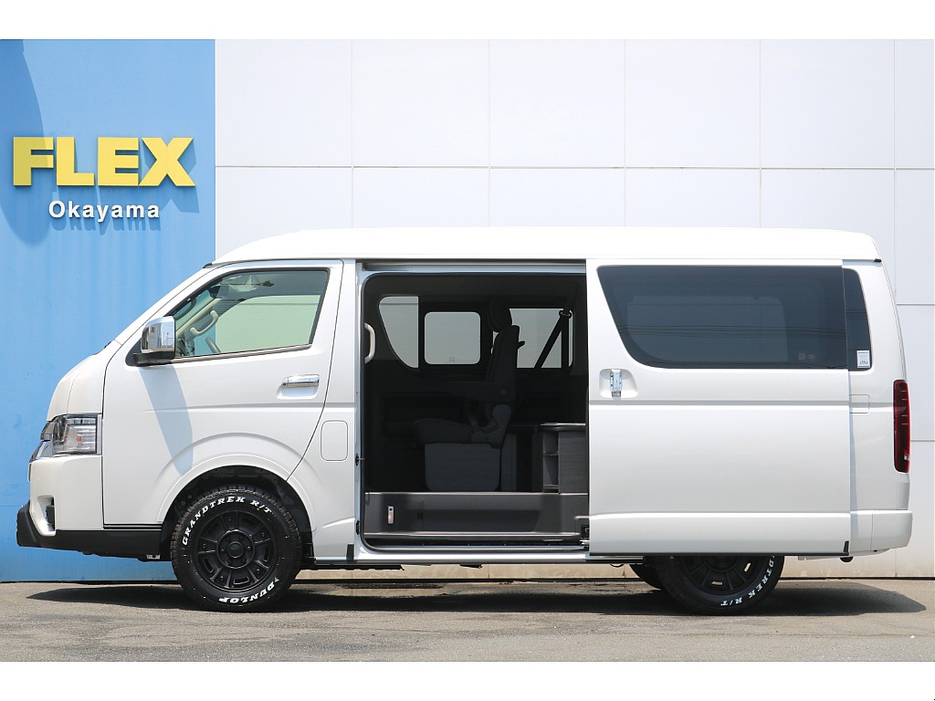 【新車/9型/3ナンバー/ガソリン4WD】シートアレンジファミリア★後席モニター他＊＊全国ご納車OK＊＊