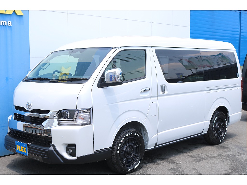 【新車/9型/3ナンバー/ガソリン4WD】シートアレンジファミリア★後席モニター他＊＊全国ご納車OK＊＊