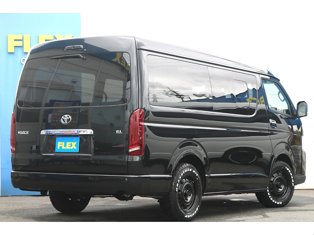 【新車9型/ワゴンGL/4WD】FLEX内装架装Familiar施工済★FLEXカスタムコンプリート済★＊＊全国ご納車OK＊＊