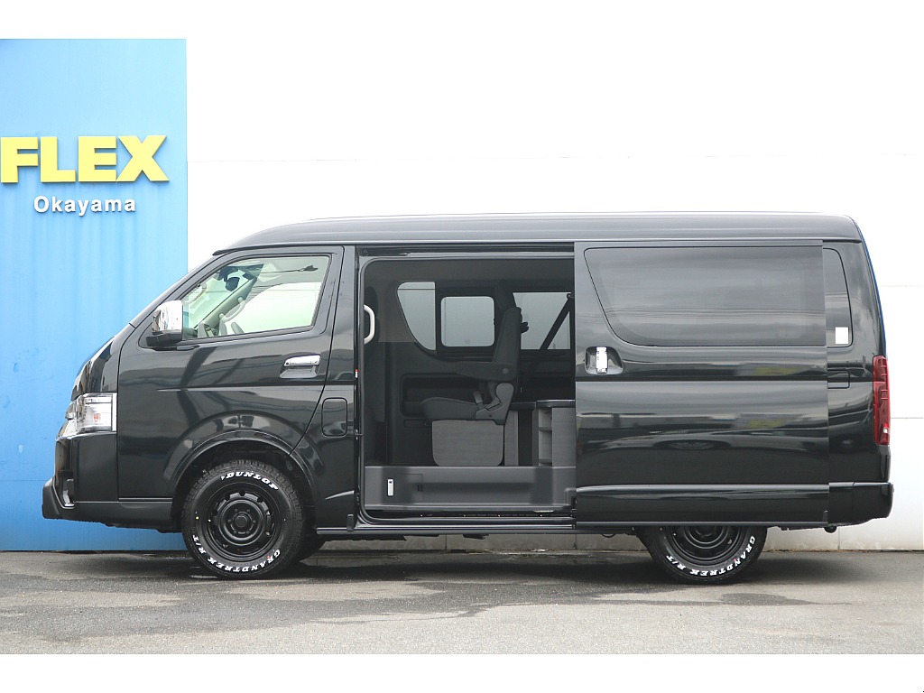 【新車9型/ワゴンGL/4WD】FLEX内装架装Familiar施工済★FLEXカスタムコンプリート済★＊＊全国ご納車OK＊＊