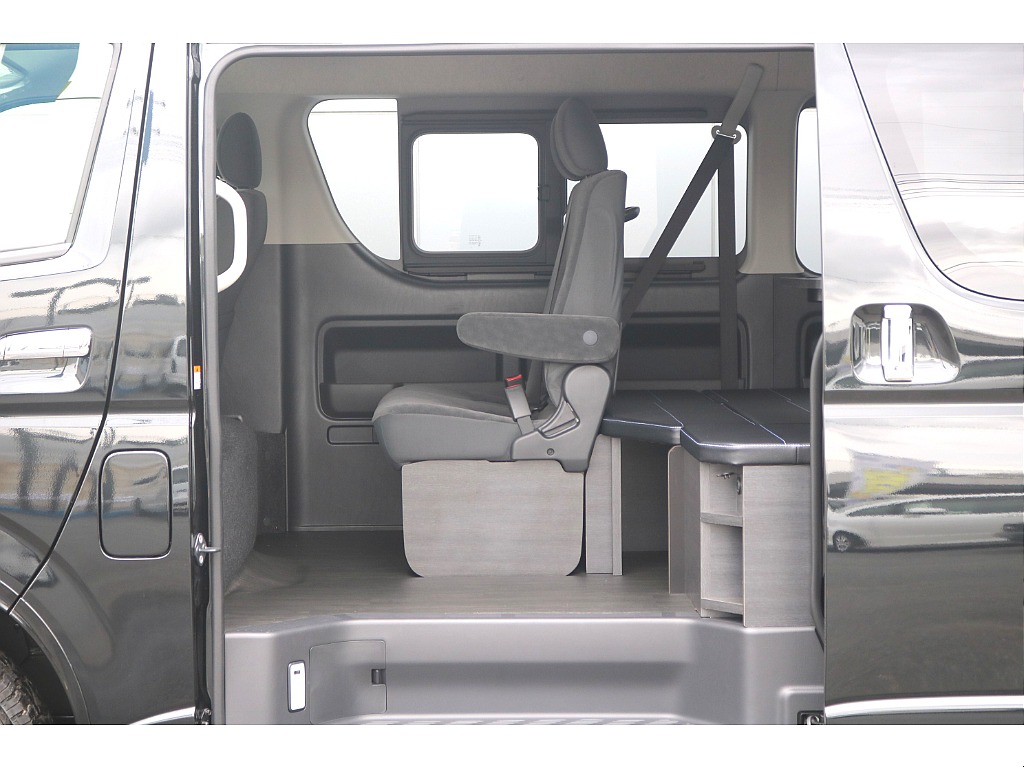 【新車9型/ワゴンGL/4WD】FLEX内装架装Familiar施工済★FLEXカスタムコンプリート済★＊＊全国ご納車OK＊＊