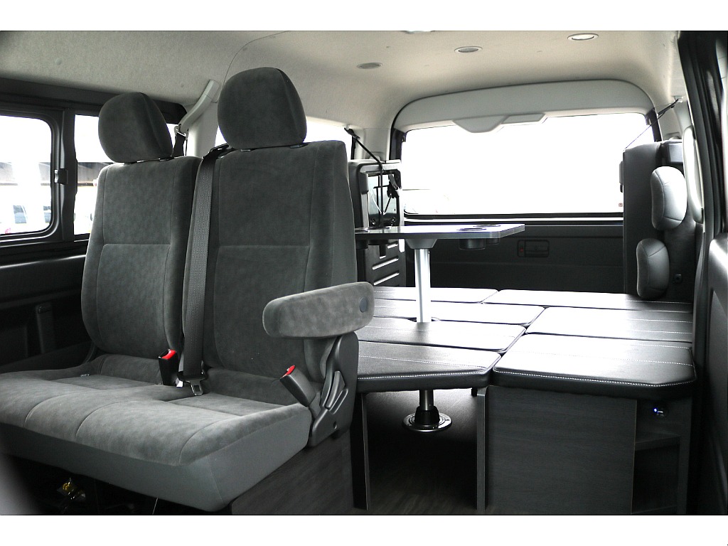 【新車9型/ワゴンGL/4WD】FLEX内装架装Familiar施工済★FLEXカスタムコンプリート済★＊＊全国ご納車OK＊＊