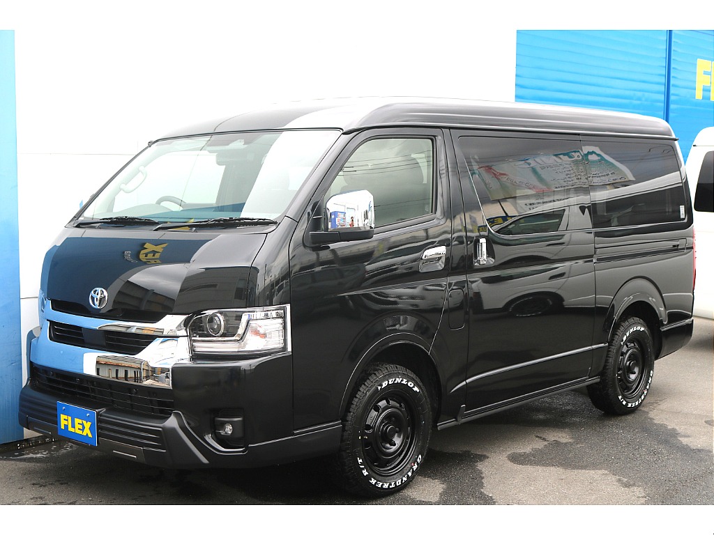 【新車9型/ワゴンGL/4WD】FLEX内装架装Familiar施工済★FLEXカスタムコンプリート済★＊＊全国ご納車OK＊＊