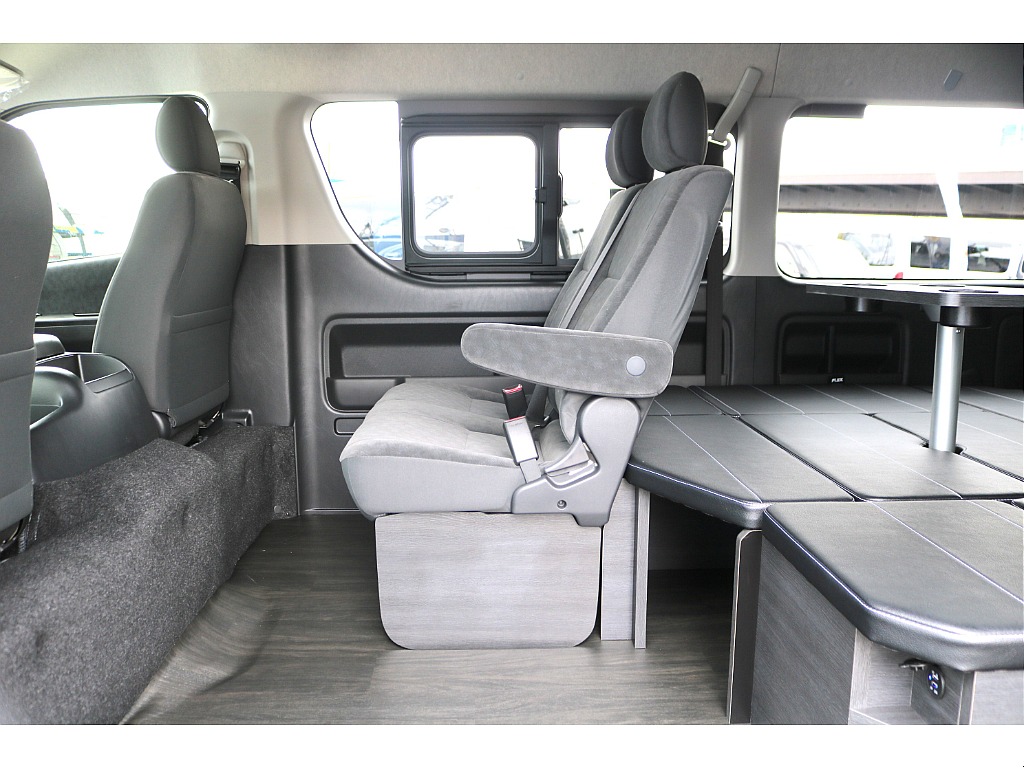 【新車9型/ワゴンGL/4WD】FLEX内装架装Familiar施工済★FLEXカスタムコンプリート済★＊＊全国ご納車OK＊＊