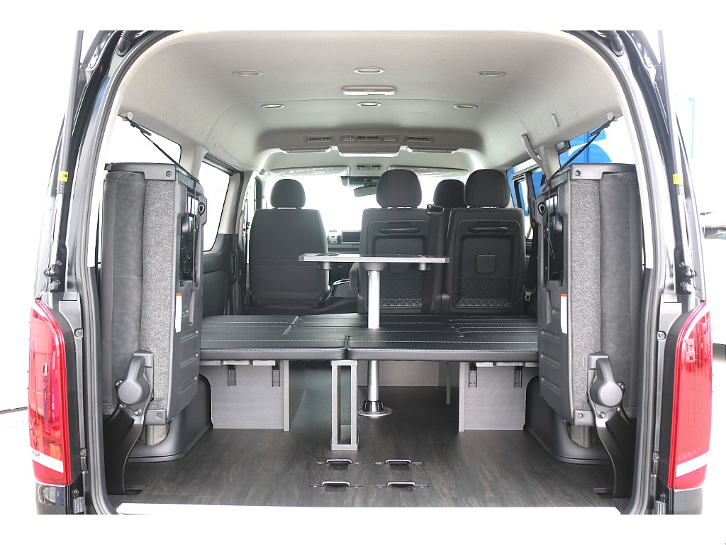 【新車9型/ワゴンGL/4WD】FLEX内装架装Familiar施工済★FLEXカスタムコンプリート済★＊＊全国ご納車OK＊＊