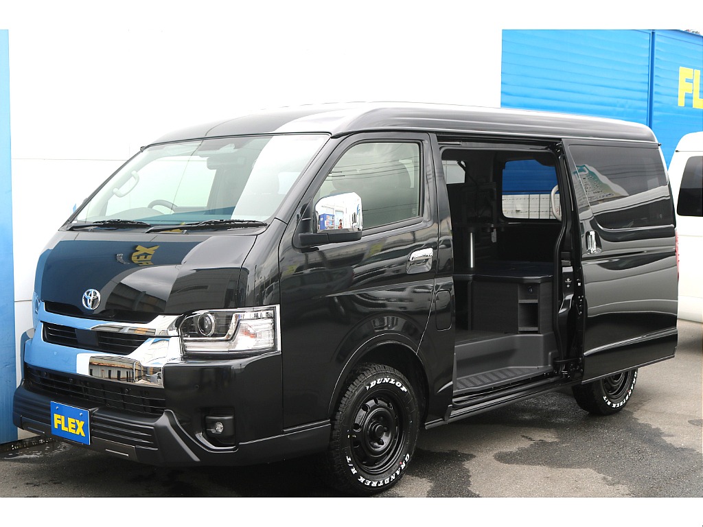 【新車9型/ワゴンGL/4WD】FLEX内装架装Familiar施工済★FLEXカスタムコンプリート済★＊＊全国ご納車OK＊＊