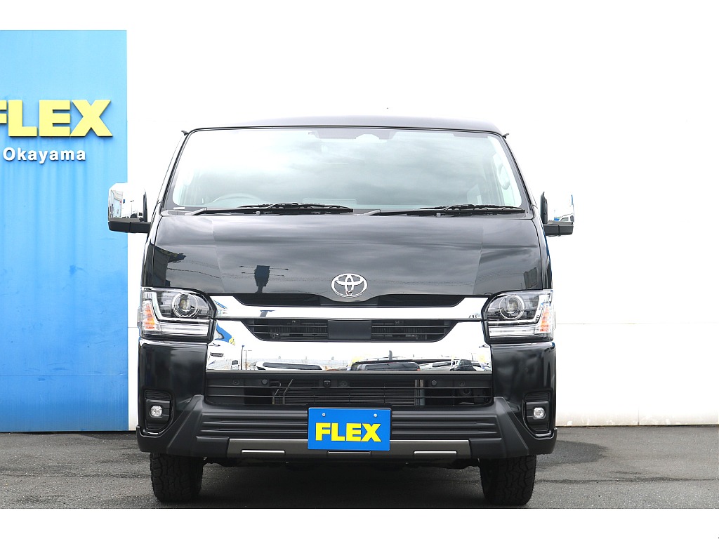 【新車9型/ワゴンGL/4WD】FLEX内装架装Familiar施工済★FLEXカスタムコンプリート済★＊＊全国ご納車OK＊＊