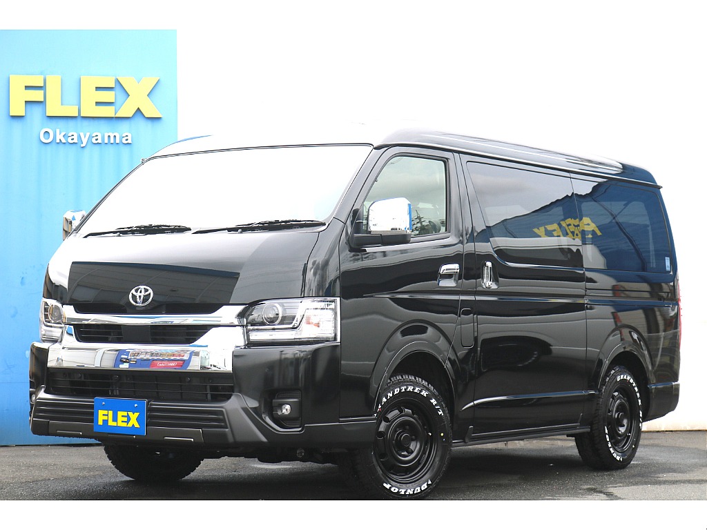 トヨタ&nbsp;ハイエース&nbsp;ワゴン2.7GLロング ミドルルーフ 4WD&nbsp;【新車】【Familiar内装】&nbsp;岡山県