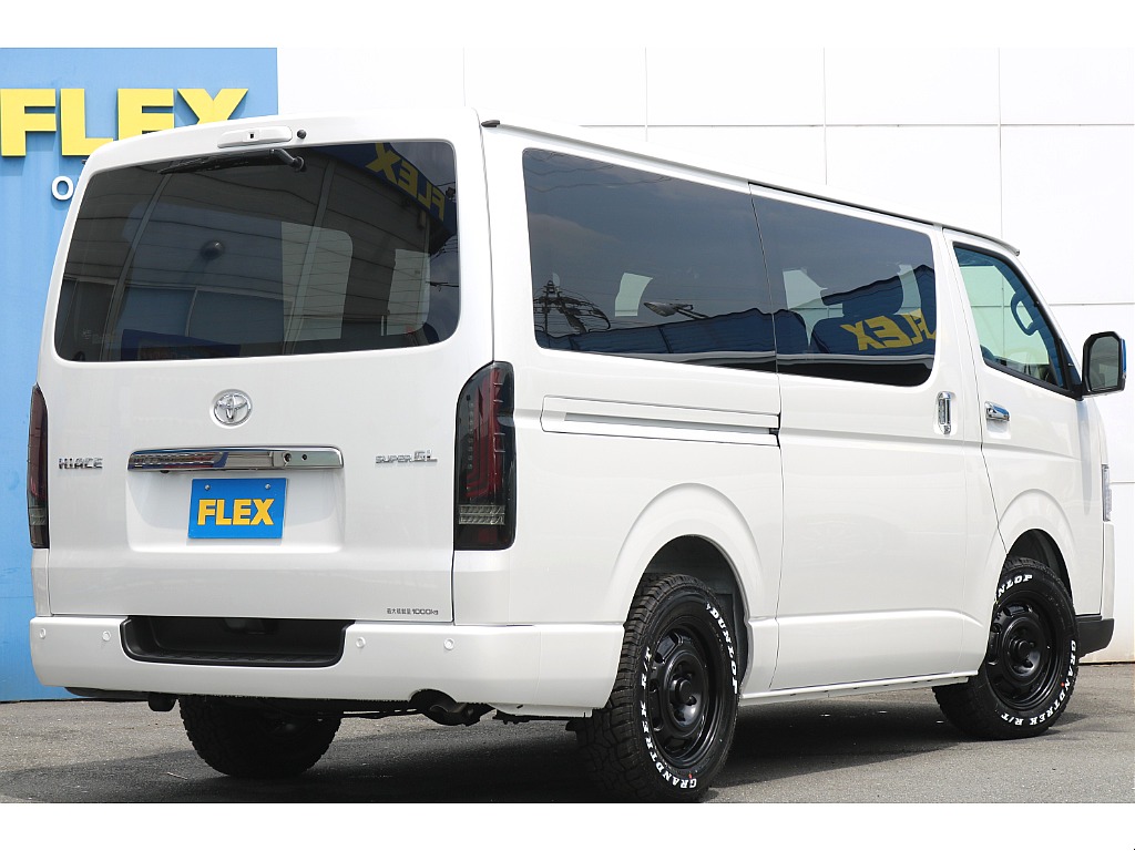 【新車9型/4ナンバー/ガソリン2WD】FLEXベッドキット★FLEXテール他＊＊全国ご納車OK＊＊