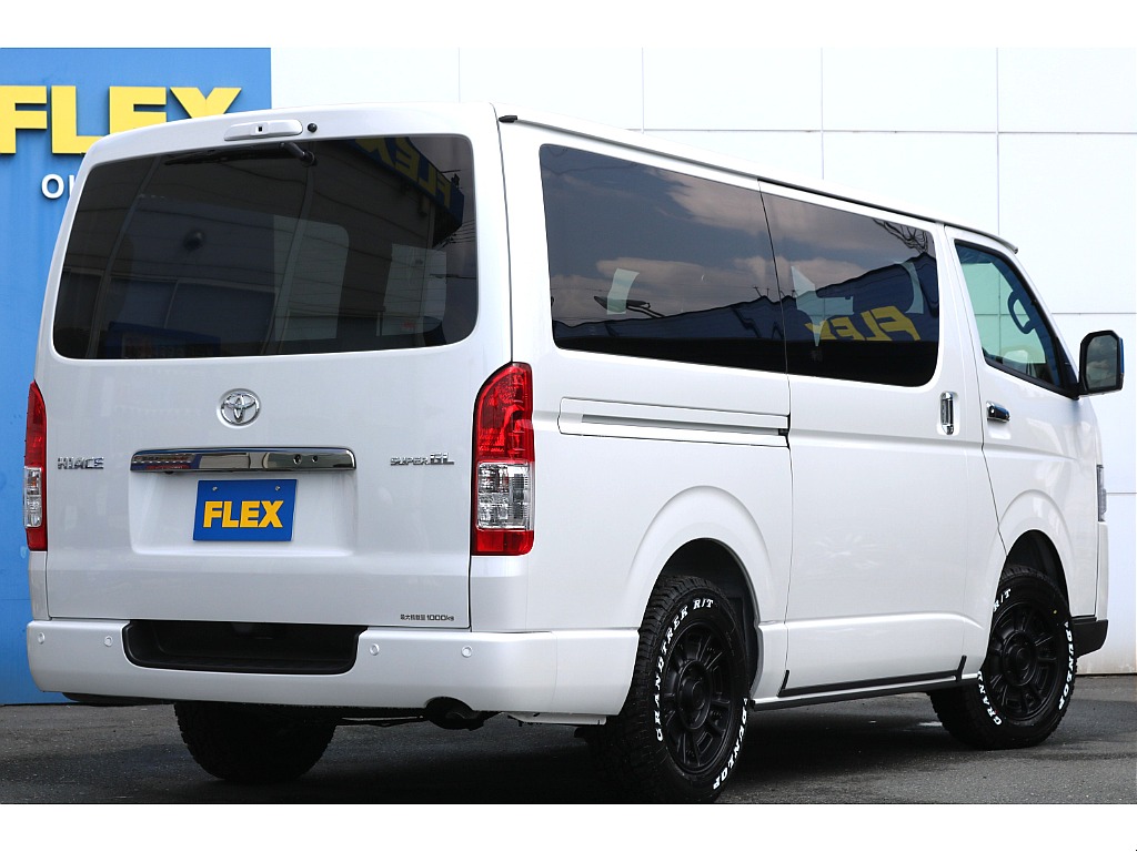 【新車9型/4ナンバー/ディーゼル4WD】オフロードPKG★FLEXベッドキット他＊＊全国ご納車OK＊＊