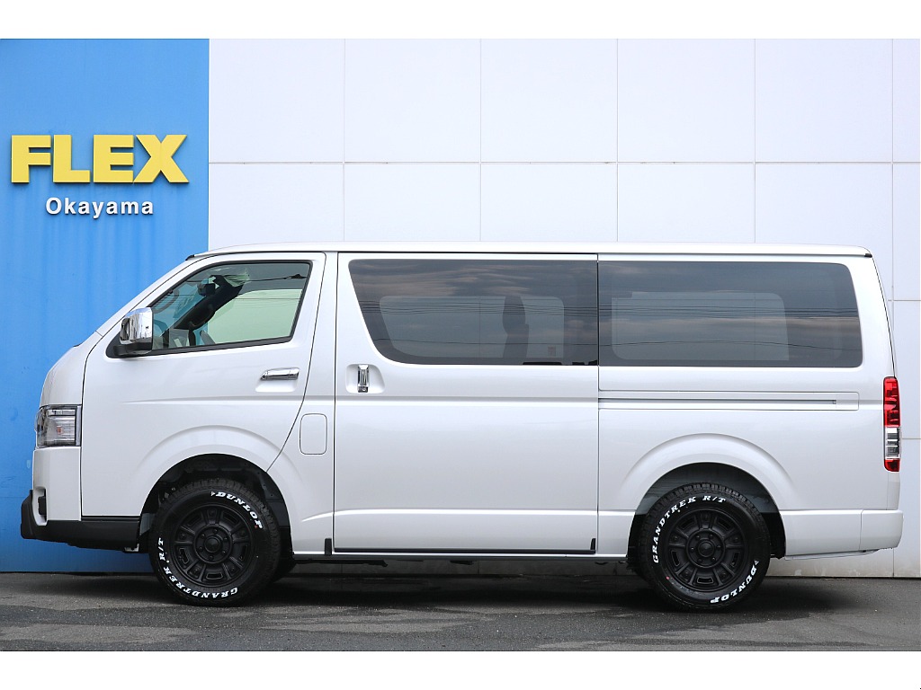【新車9型/4ナンバー/ディーゼル4WD】オフロードPKG★FLEXベッドキット他＊＊全国ご納車OK＊＊