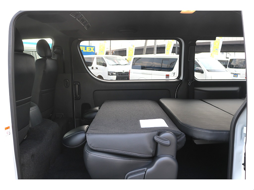【新車9型/4ナンバー/ディーゼル4WD】オフロードPKG★FLEXベッドキット他＊＊全国ご納車OK＊＊