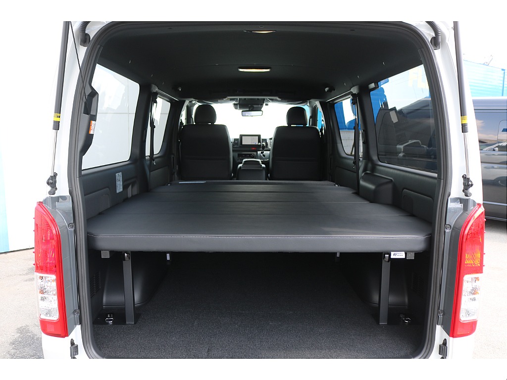 【新車9型/4ナンバー/ディーゼル4WD】オフロードPKG★FLEXベッドキット他＊＊全国ご納車OK＊＊