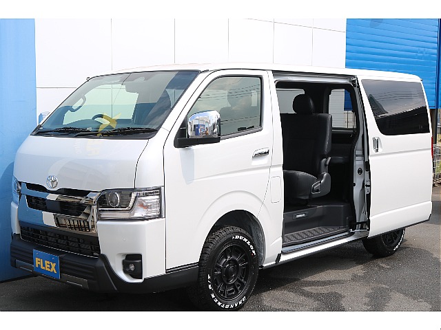 【新車9型/4ナンバー/ディーゼル4WD】オフロードPKG★FLEXベッドキット他＊＊全国ご納車OK＊＊