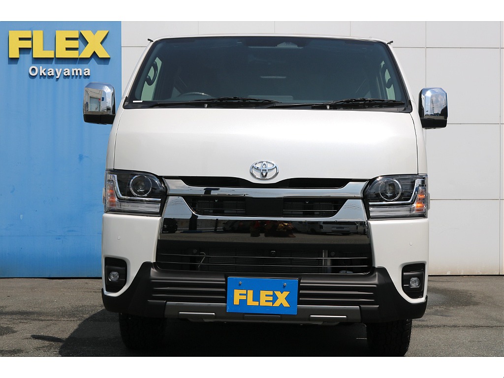 【新車9型/4ナンバー/ディーゼル4WD】オフロードPKG★FLEXベッドキット他＊＊全国ご納車OK＊＊
