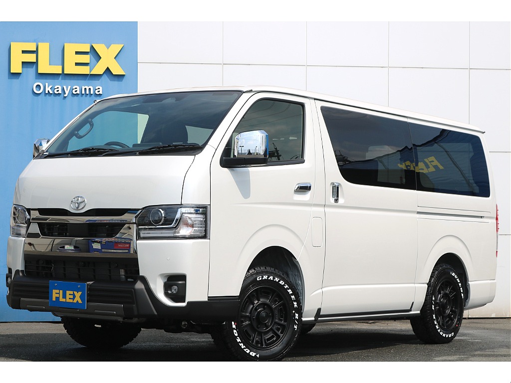 【新車9型/4ナンバー/ディーゼル4WD】オフロードPKG★FLEXベッドキット他＊＊全国ご納車OK＊＊