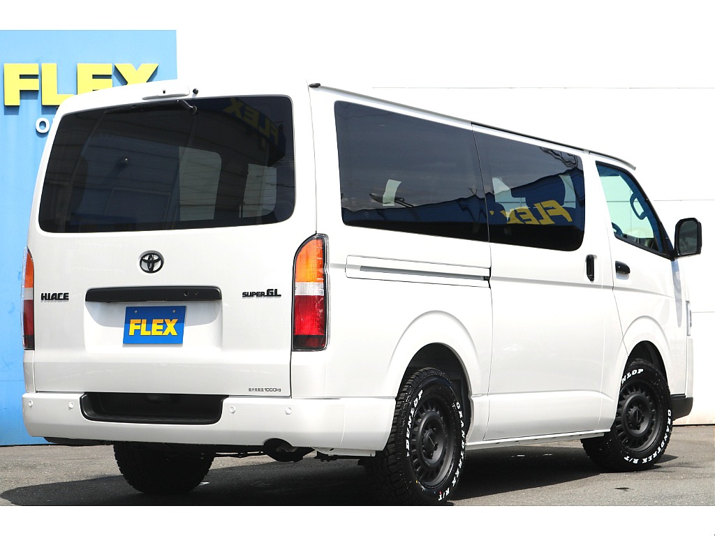 【新車9型/4ナンバー/ディーゼル2WD】各所艶消し塗装済★ベッドキット★FLEXカスタムコンプリート★＊＊全国ご納車OK＊＊