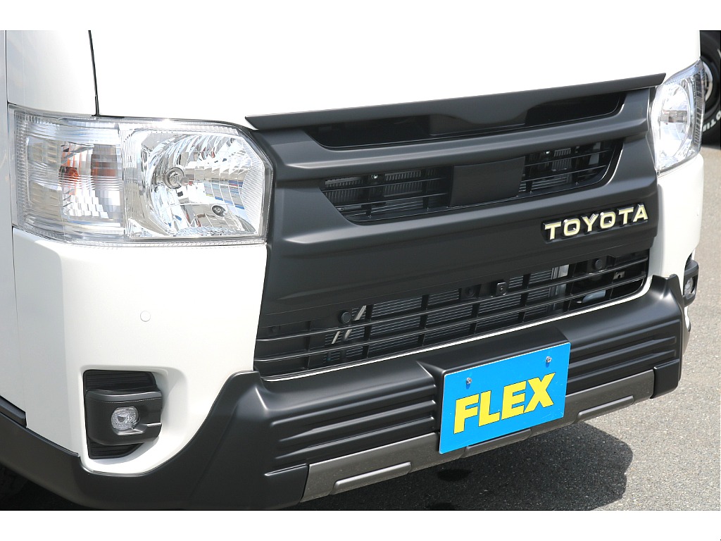 【新車9型/4ナンバー/ディーゼル2WD】各所艶消し塗装済★ベッドキット★FLEXカスタムコンプリート★＊＊全国ご納車OK＊＊