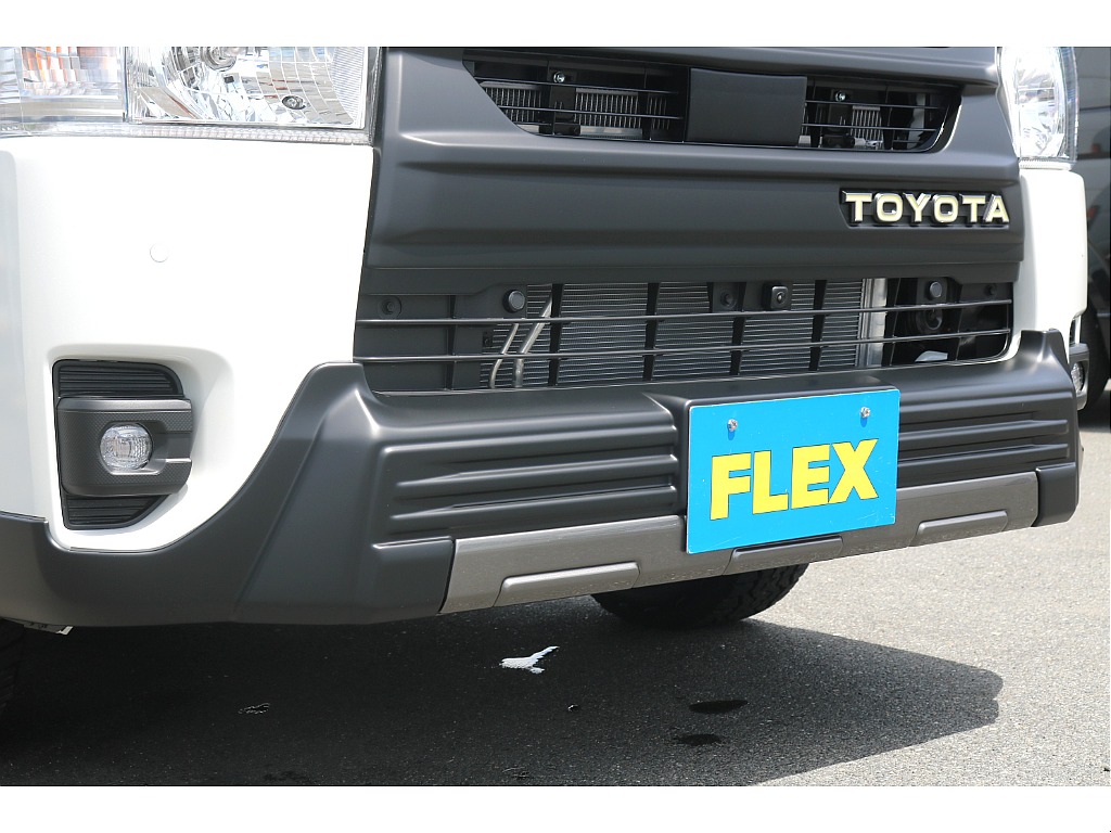 【新車9型/4ナンバー/ディーゼル2WD】各所艶消し塗装済★ベッドキット★FLEXカスタムコンプリート★＊＊全国ご納車OK＊＊