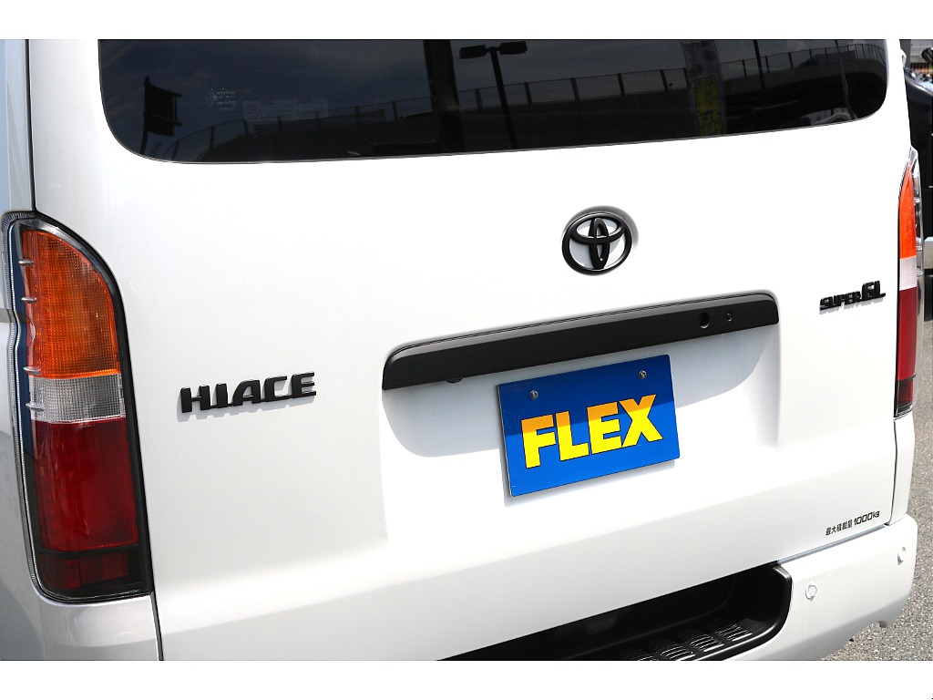 【新車9型/4ナンバー/ディーゼル2WD】各所艶消し塗装済★ベッドキット★FLEXカスタムコンプリート★＊＊全国ご納車OK＊＊