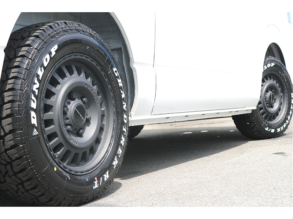 【新車9型/4ナンバー/ディーゼル2WD】各所艶消し塗装済★ベッドキット★FLEXカスタムコンプリート★＊＊全国ご納車OK＊＊