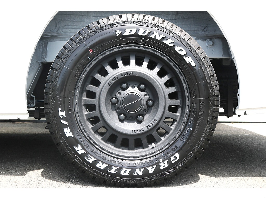 【新車9型/4ナンバー/ディーゼル2WD】各所艶消し塗装済★ベッドキット★FLEXカスタムコンプリート★＊＊全国ご納車OK＊＊