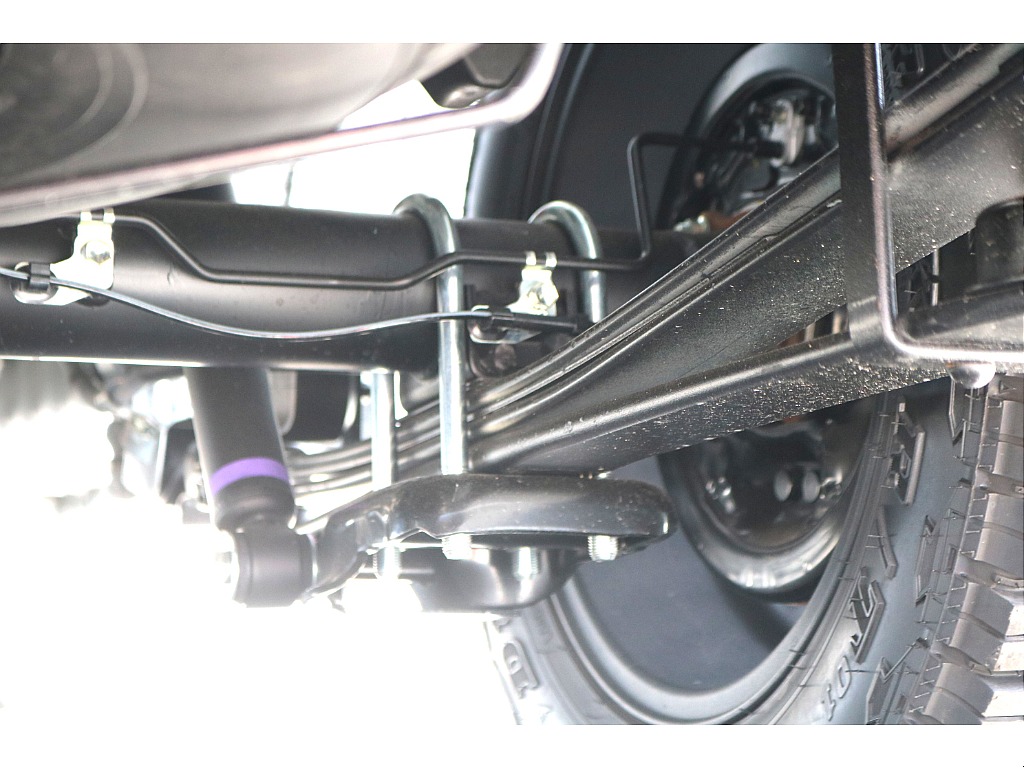 【新車9型/4ナンバー/ディーゼル2WD】各所艶消し塗装済★ベッドキット★FLEXカスタムコンプリート★＊＊全国ご納車OK＊＊